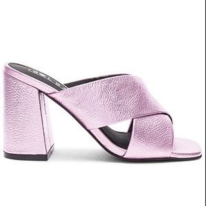 Sol Sana Pink Ginny Mule